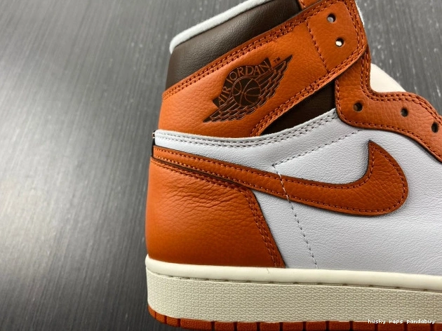 Cheap Husky OG Air High Jordan 1 DO9369-101 WMNS Starfish 0726